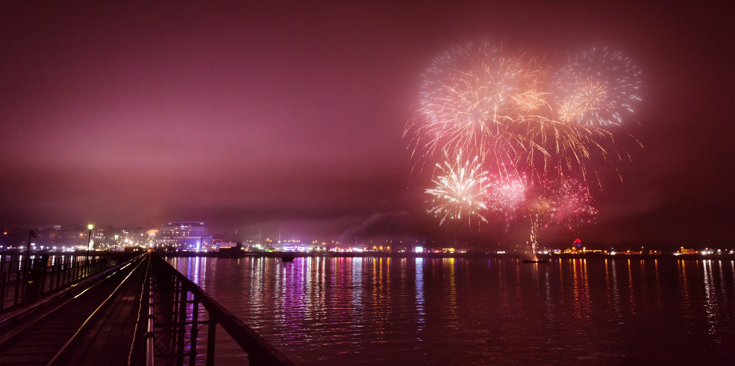 Seafront Fireworks - Visit Southend